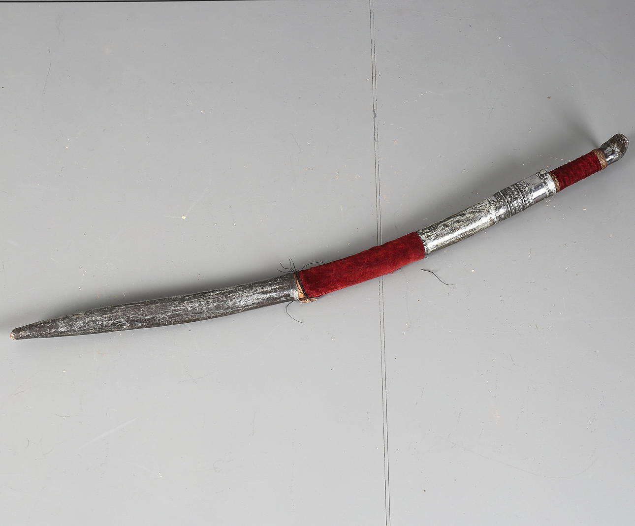 YATAGAN, T format grepp, 18/1900-tal.