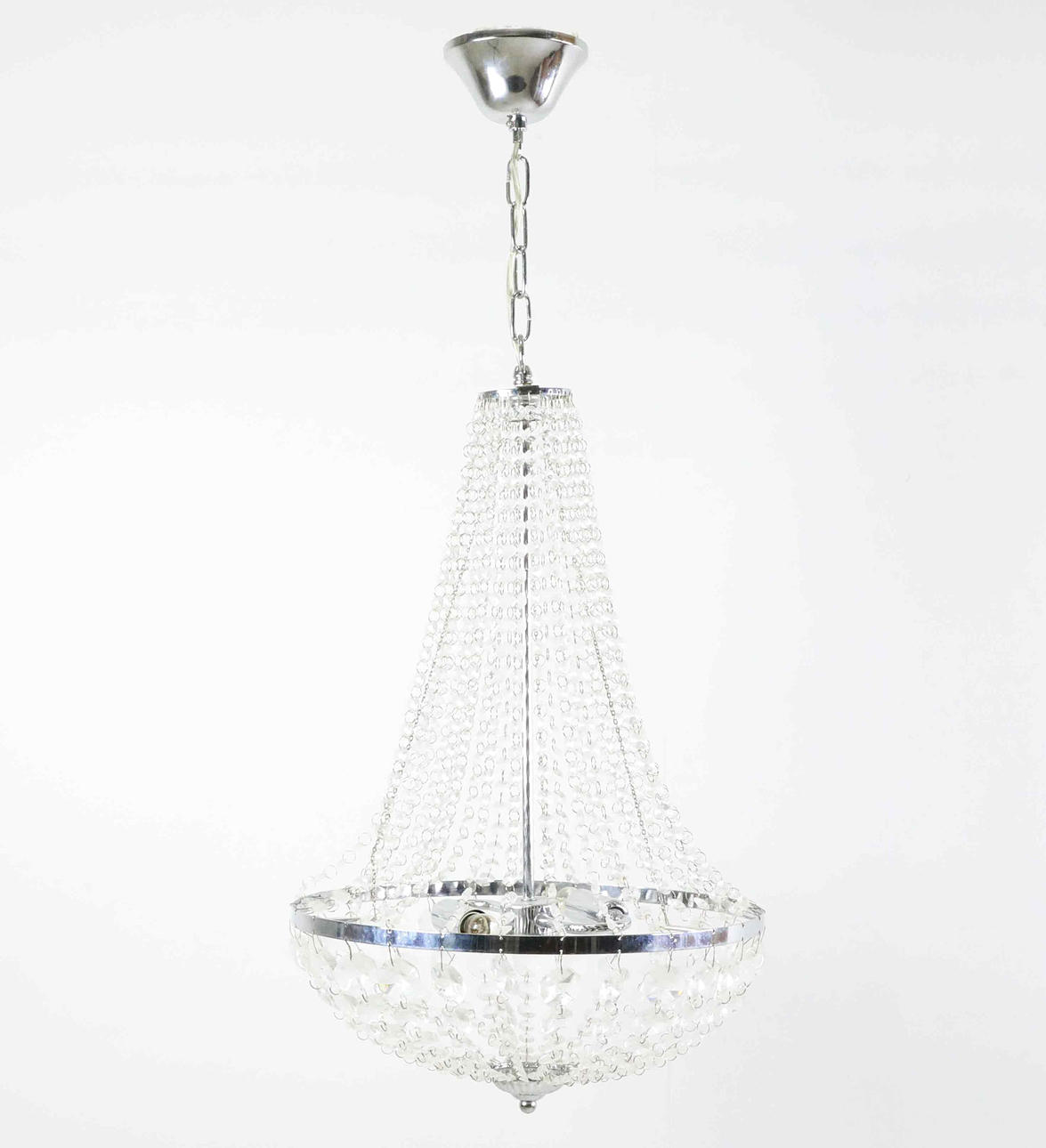 KRISTALLKRONA, Gränsö, Markslöjd, Samtida.