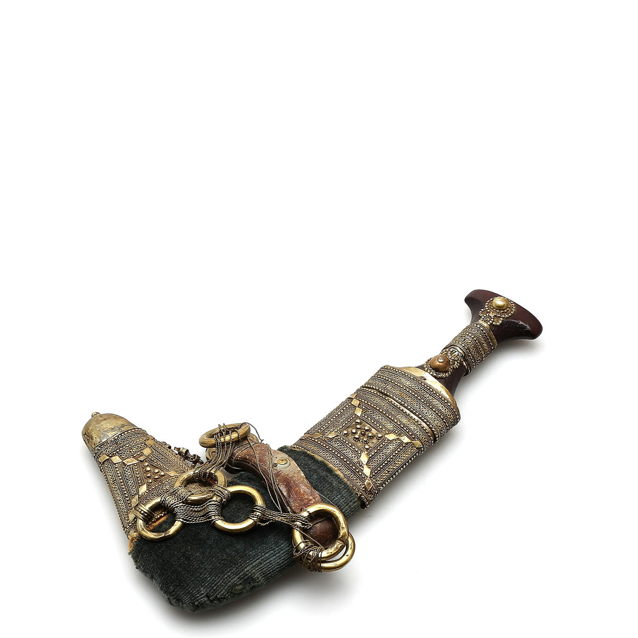 JAMBIYA, dolk, troligen Jemen.