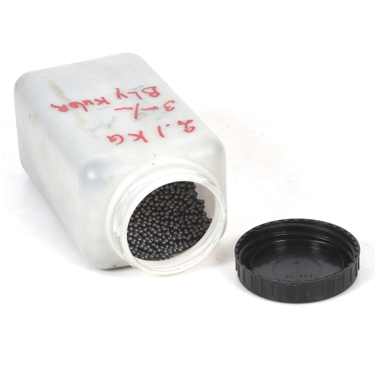 BLYKULOR, 3 mm, blykulor, 2,1kg.