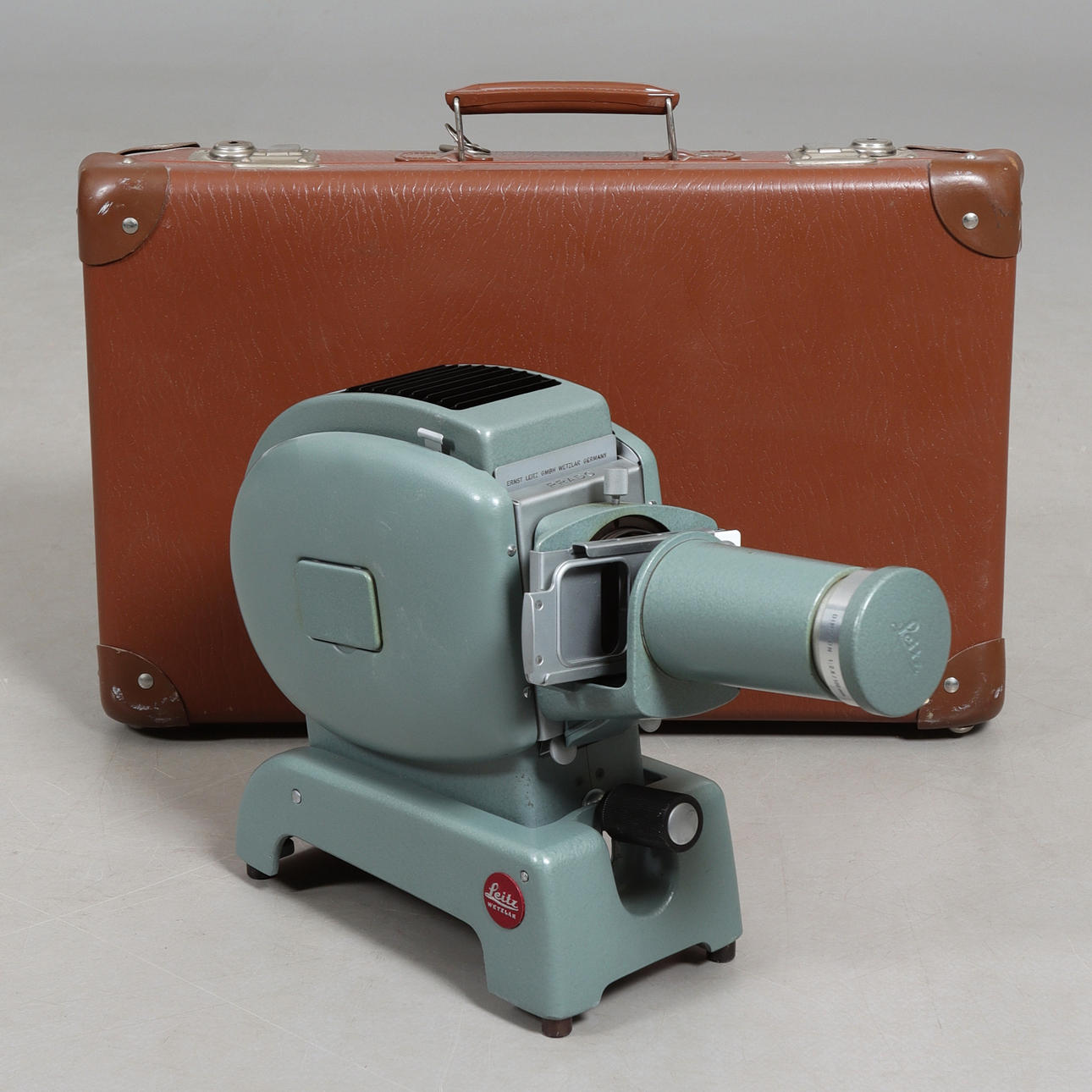 DIAPROJEKTOR, „Prado“, Leitz, Wetzlar, Tyskland.