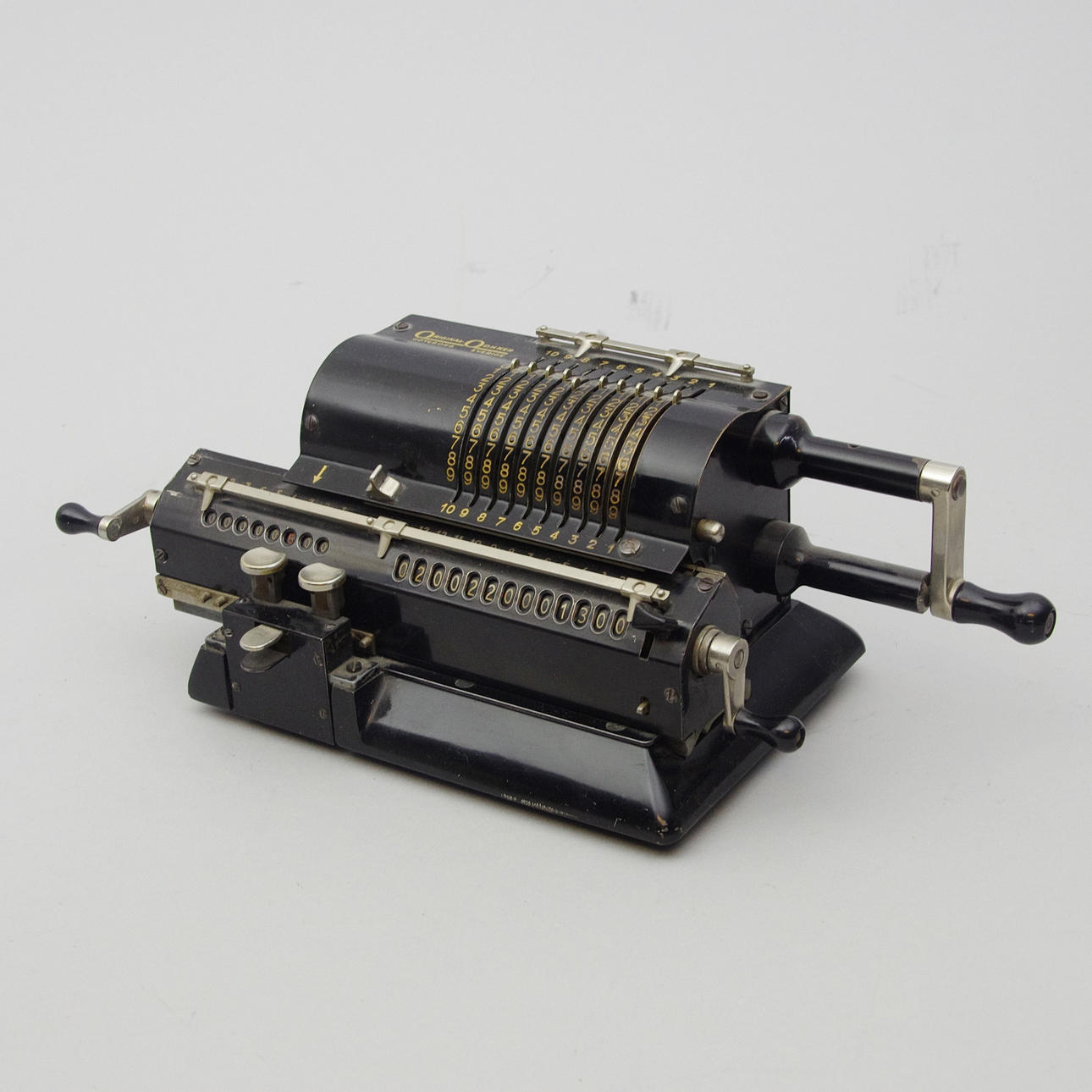 RÄKNESNURRA, Original-Odhner Göteborg.