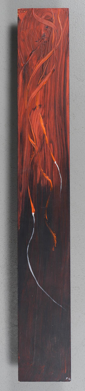 PÄR WESTLING. Komposition i rött.