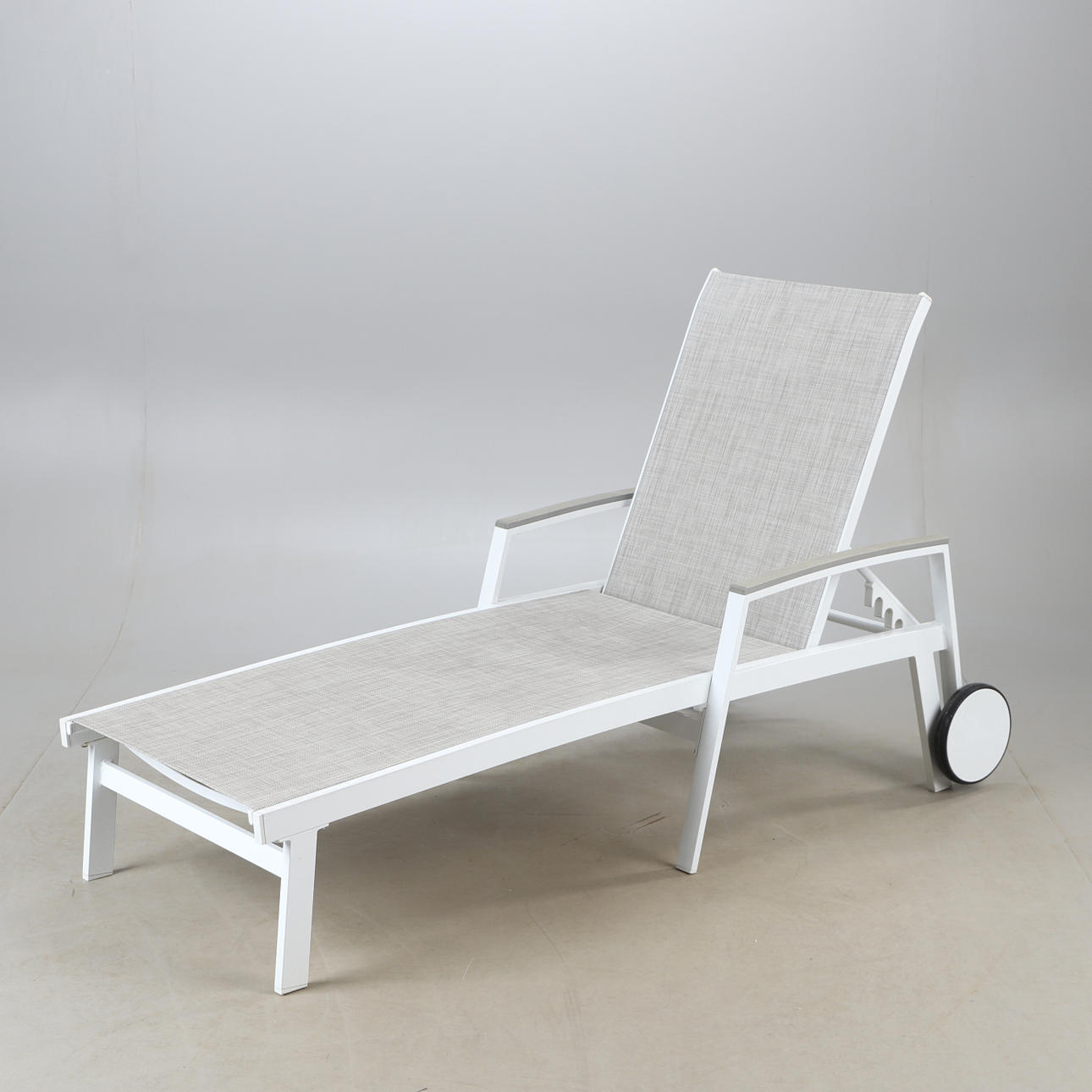 SOLSTOL, "Rimini", lackerad metall/plast, MIO.