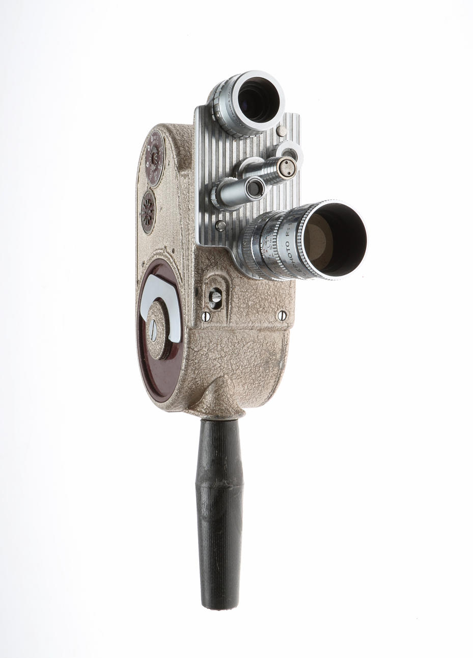 FILMKAMERA,G.B-Bell& Howell modell 605. med tillbehör 1972.