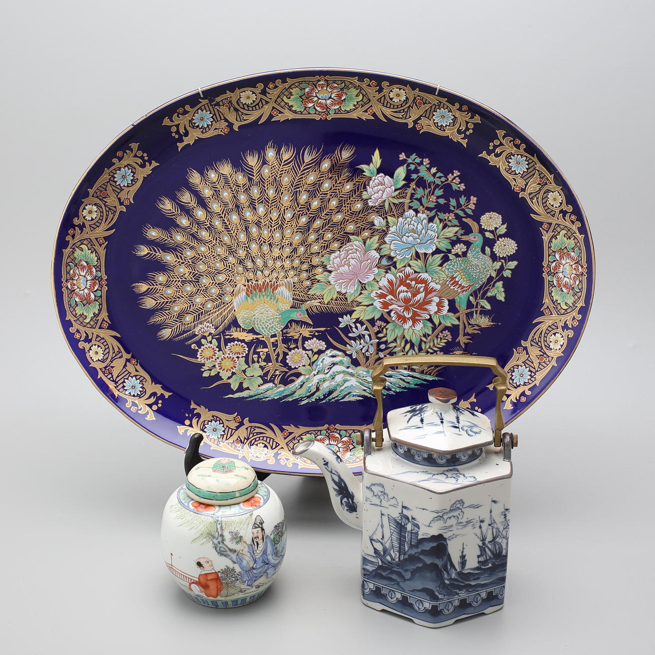 PORSLIN, 3 delar, Kina.