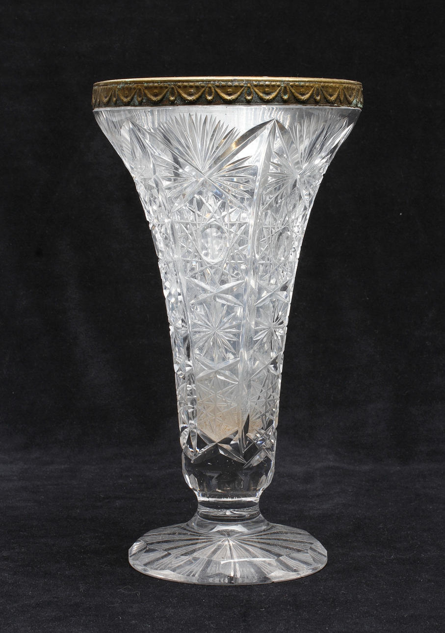 VAS, glas, omkring 1900.