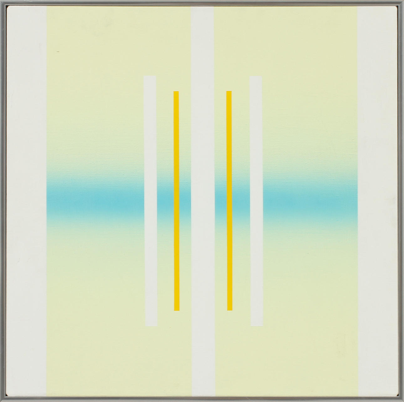 LENNART KÄRRABO. "Mirage", olja på duk, signerad a tergo.