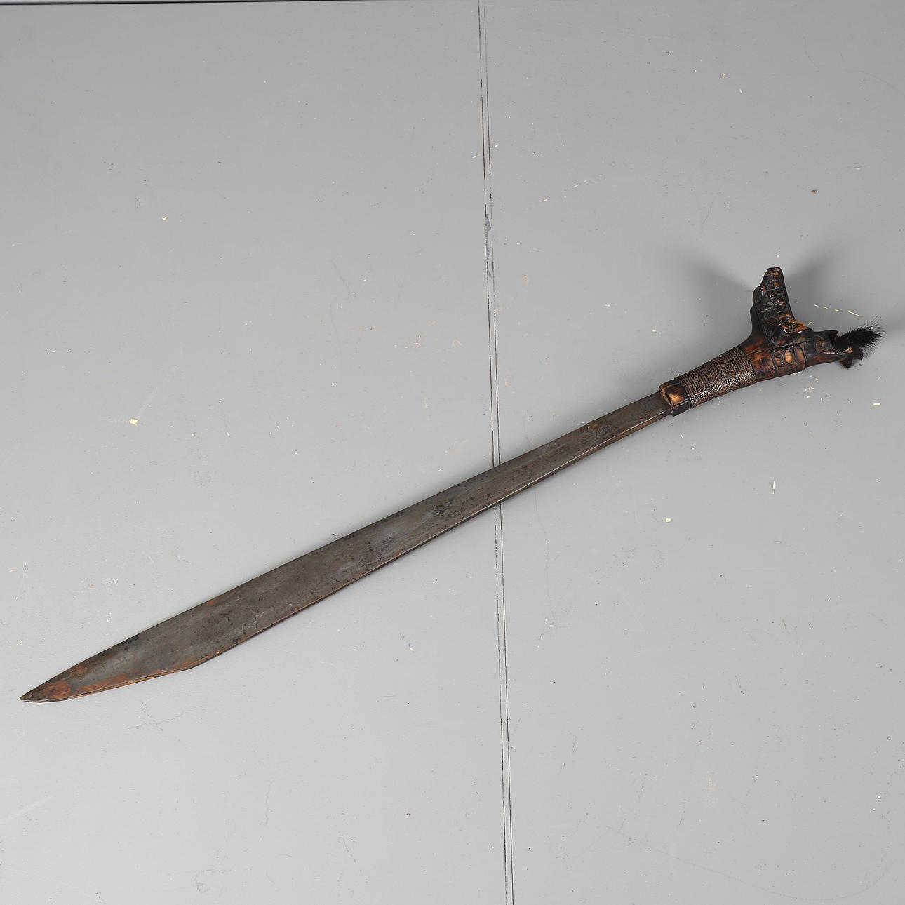 MANDAU, svärd, Borneo.