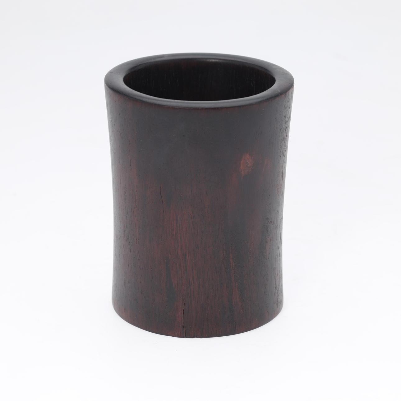 Kinesisk orientalisk träborstkopp.