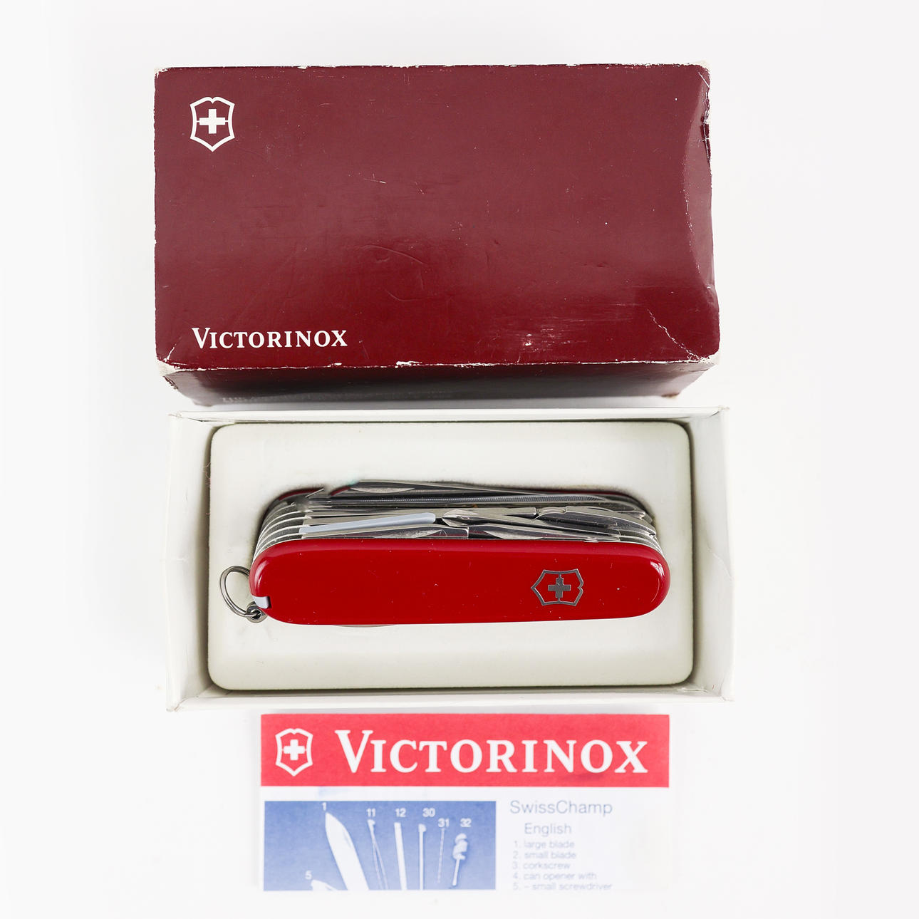 VICTORINOX SCHWEIZISK ARMÉKNIV.