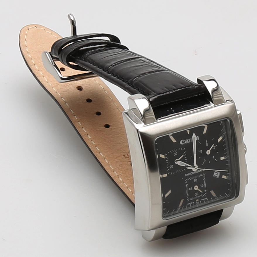 MEN'S BRACELET, Canon, chronograph.