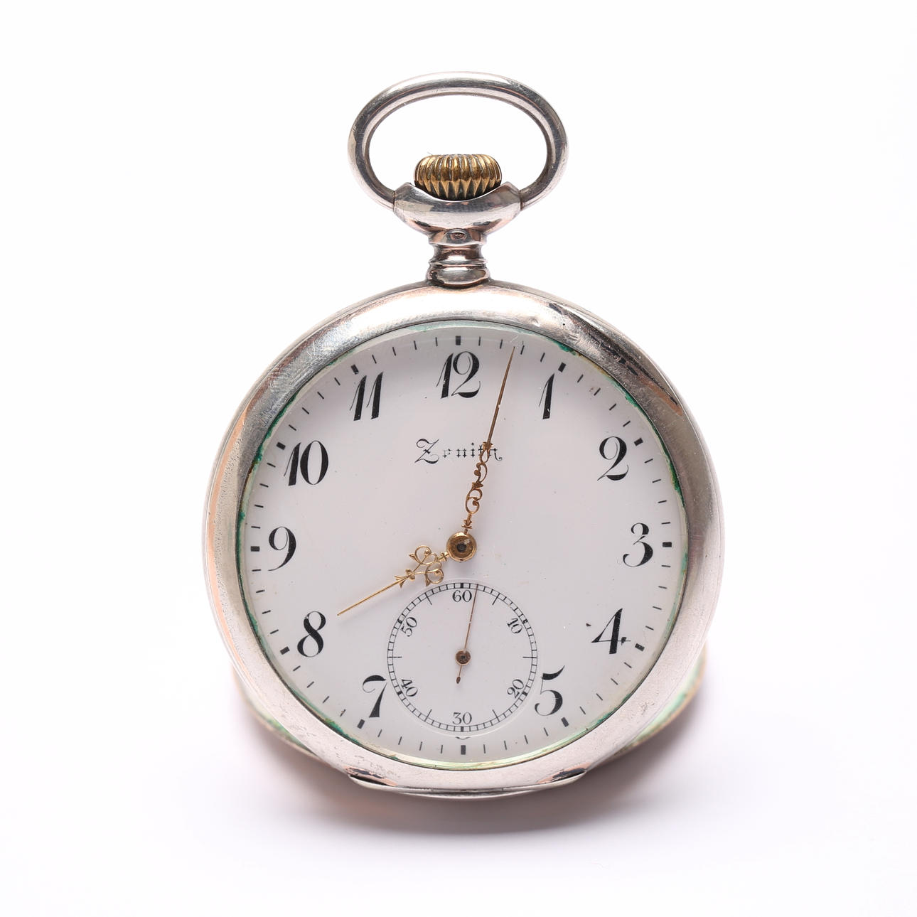 FICKUR, silver, Zenith, tidigt 1900-tal.