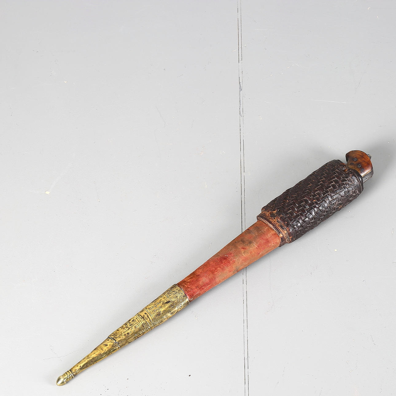 PESH-KABZ, indopersisk dolk med balja.