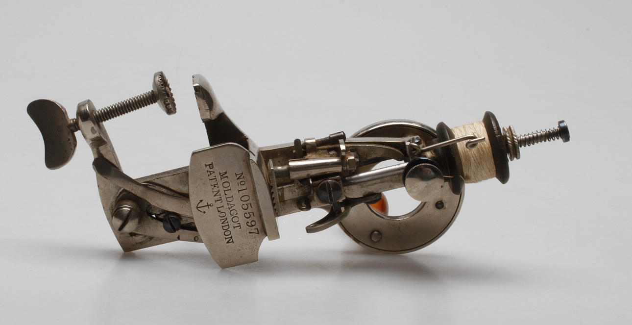 SYMASKIN, Moldacot, sent 1800-tal.