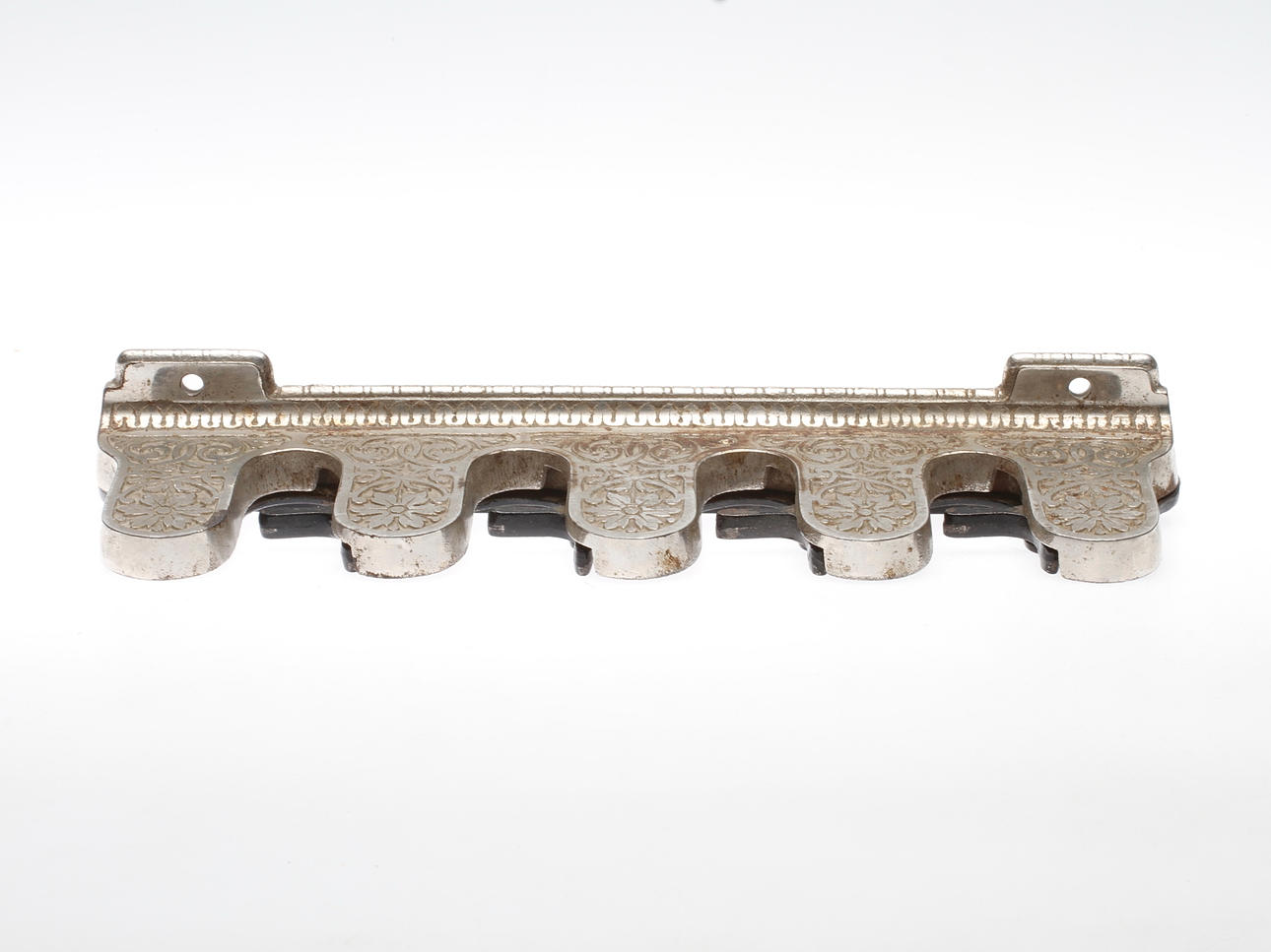 PARAPLY- och KÄPPHÅLLARE, metall, Eskilstuna. 1900-talets början.