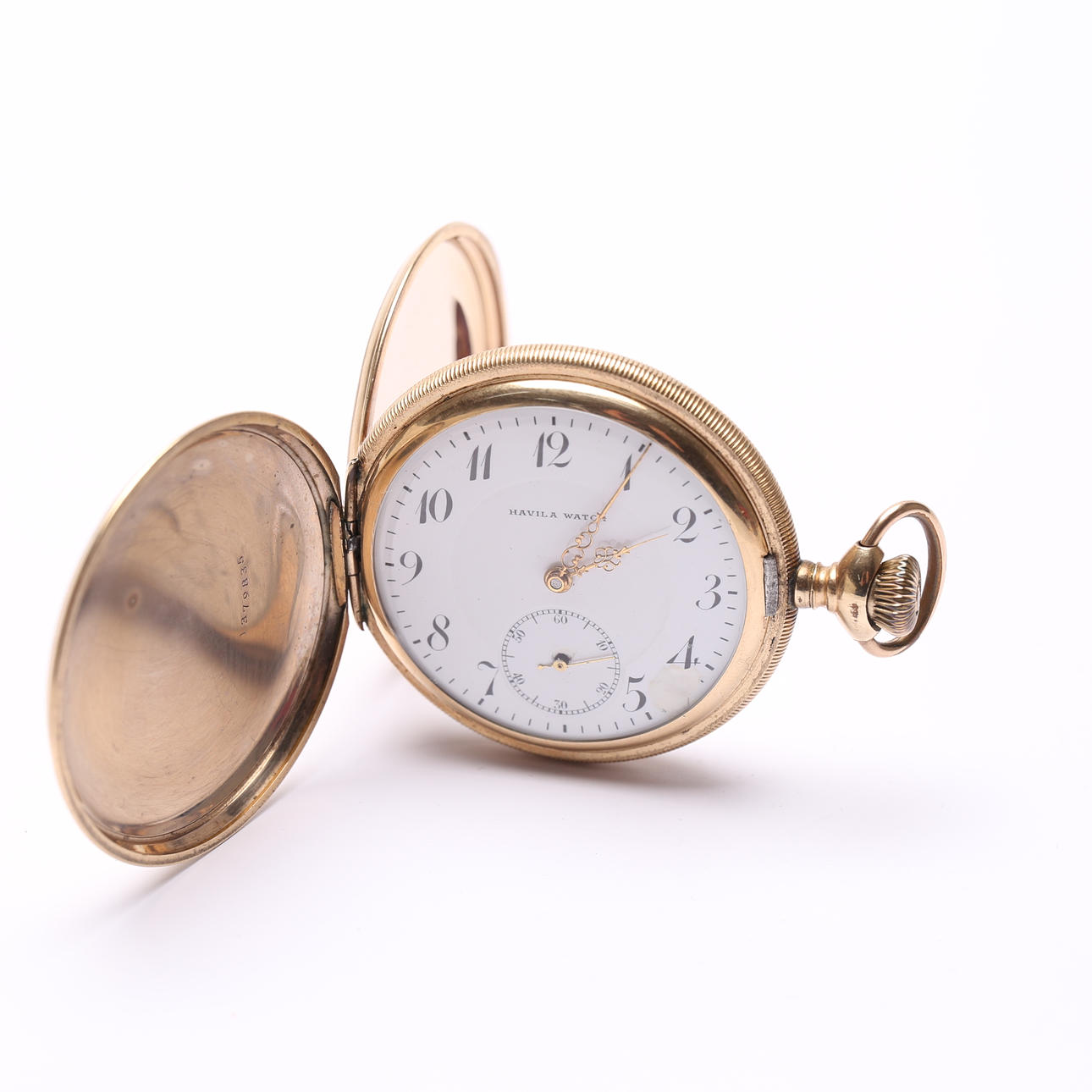 POCKET WATCH, Havila Watch, double.
