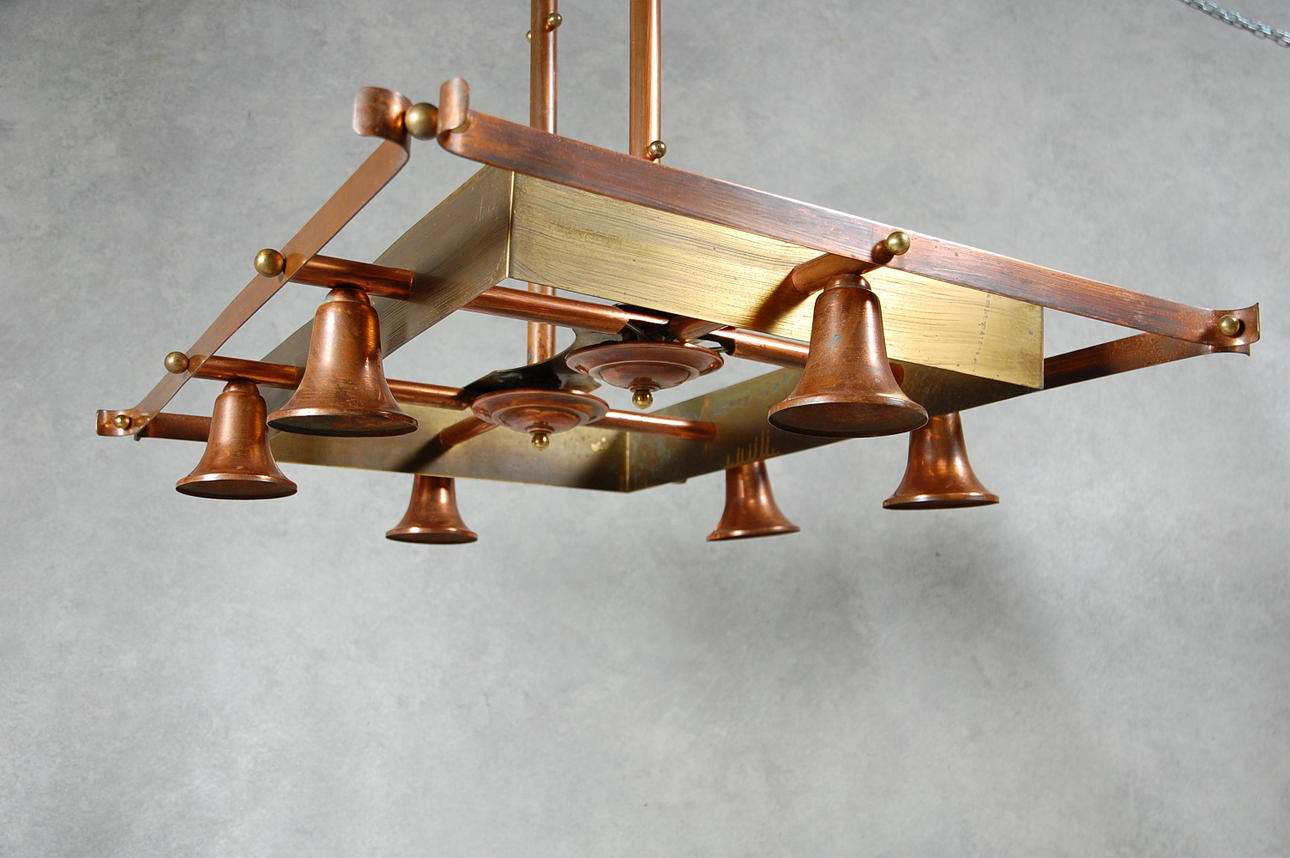 BILJARDLAMPA, 1920-tal.