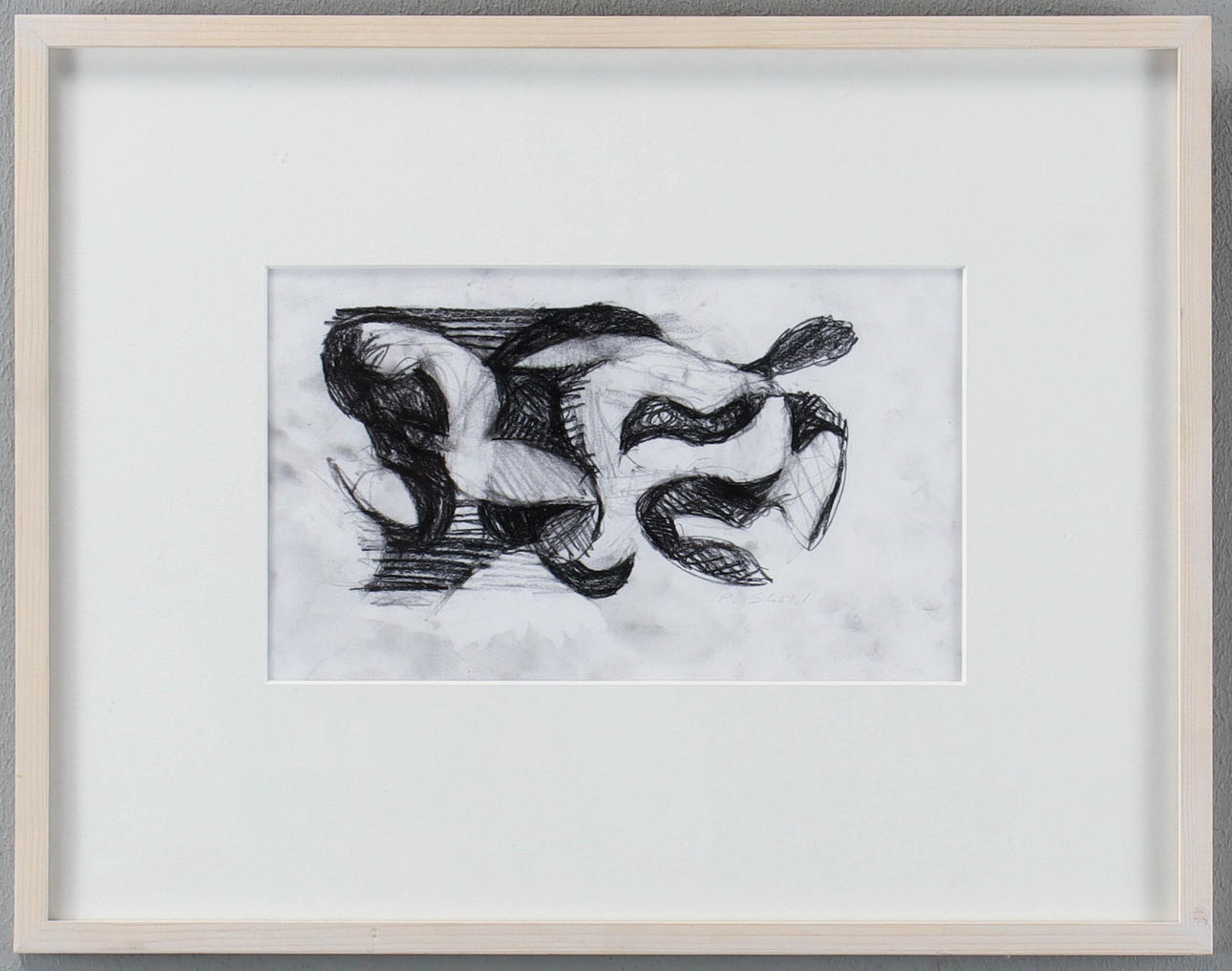 PETER SKÖLD. Figurkomposition.