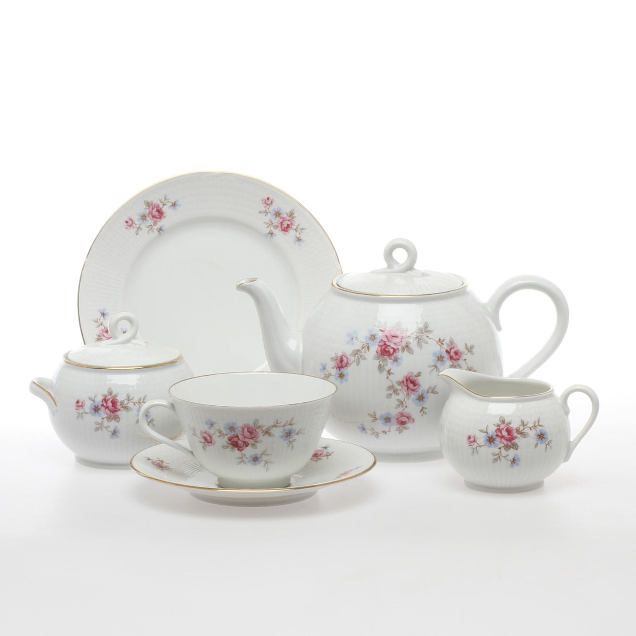 TESERVIS, 26 delar, porslin, "Miranda" Rörstrand.