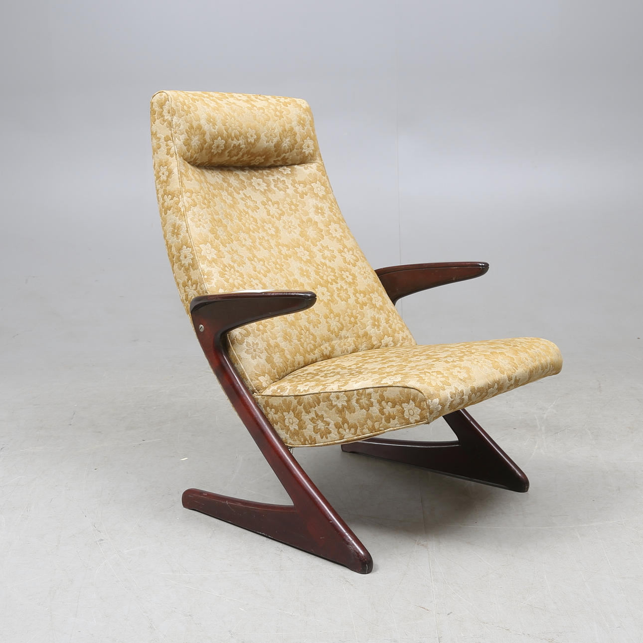 FÅTÖLJ, Z-Fåtölj, Bengt Ruda, Nordiska kompaniet, Nyköping.