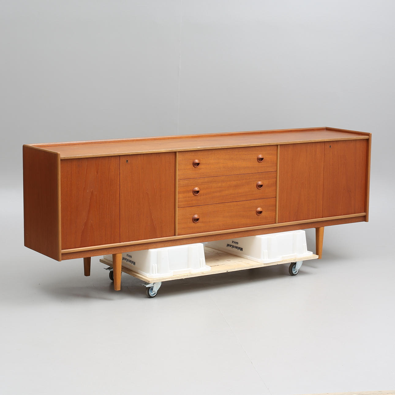 SIDEBOARD, teak, Bräntorps, 1950/60-tal.