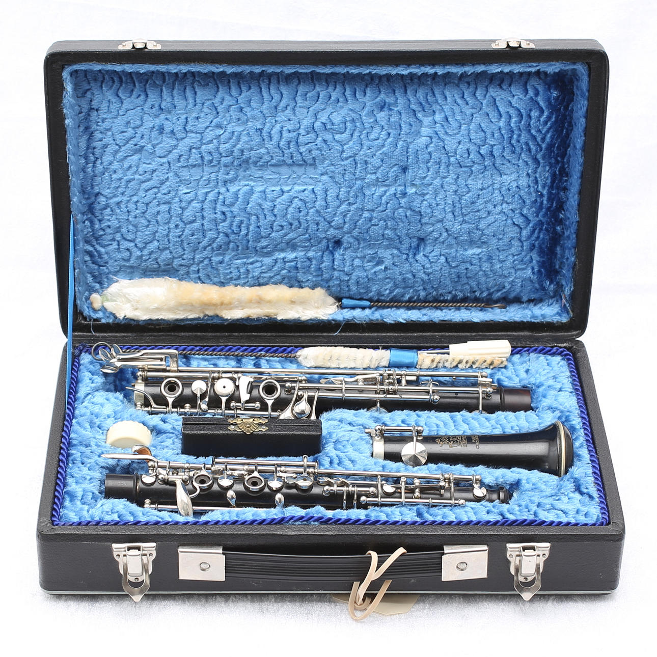 KLARINETT I VÄSKA, Tjeckoslovakien.