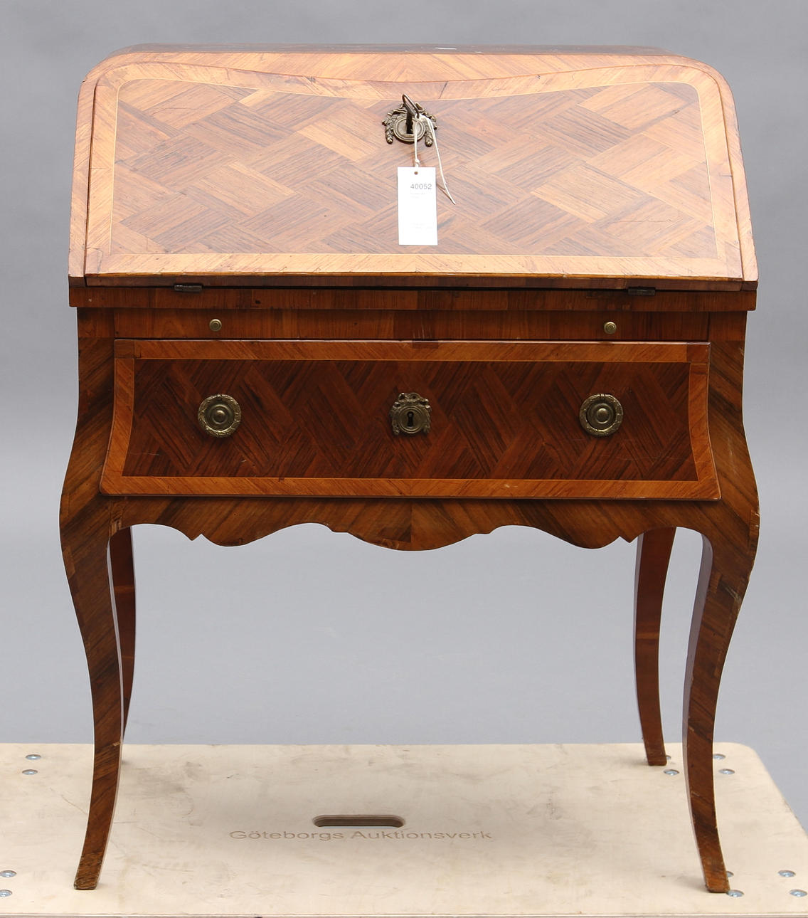 SEKRETÄR, Sverige, rokoko.