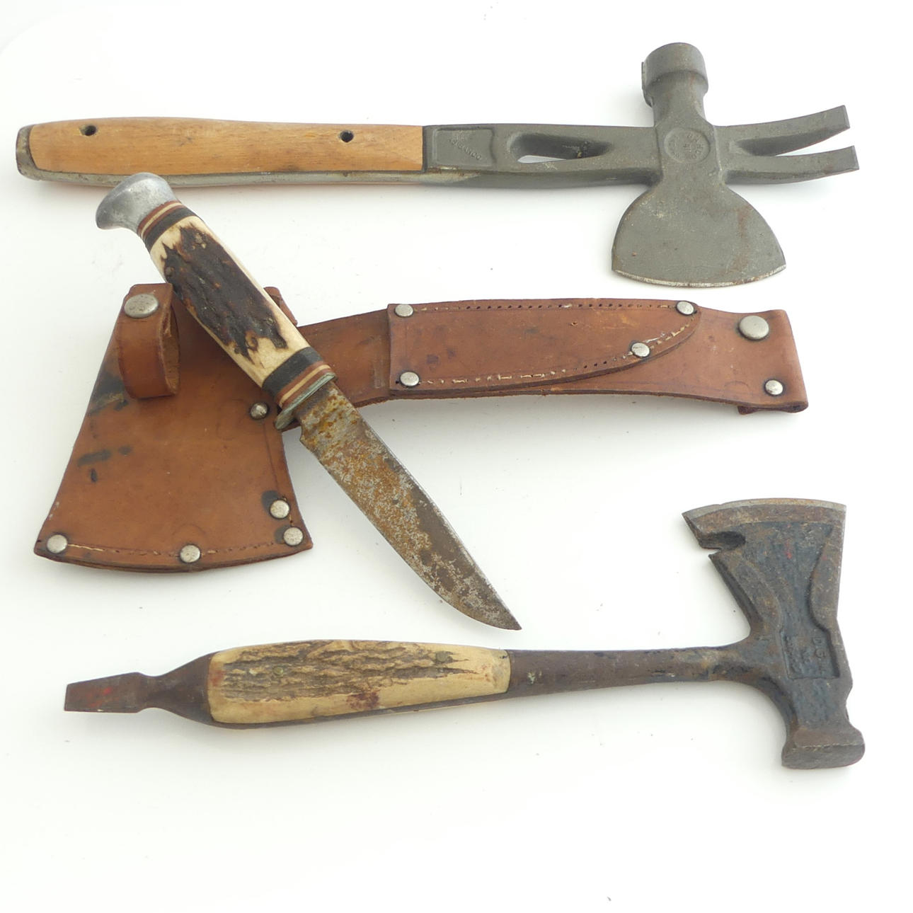 UNIVERSAL TOOL, Bahco 41, axe and knife.