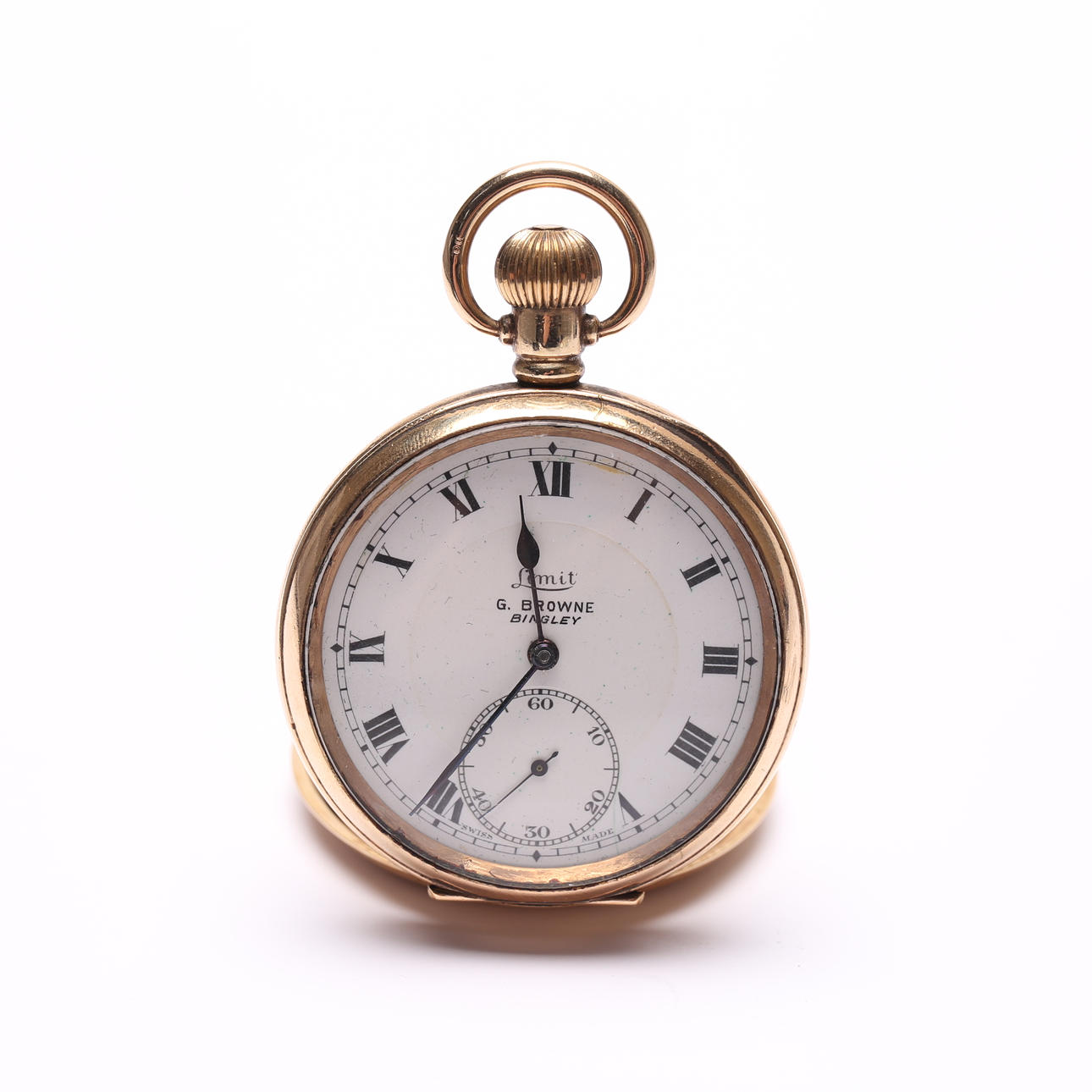 TASKUKELLO, Limit, G.Browne, Bingley, 10k kullattu.