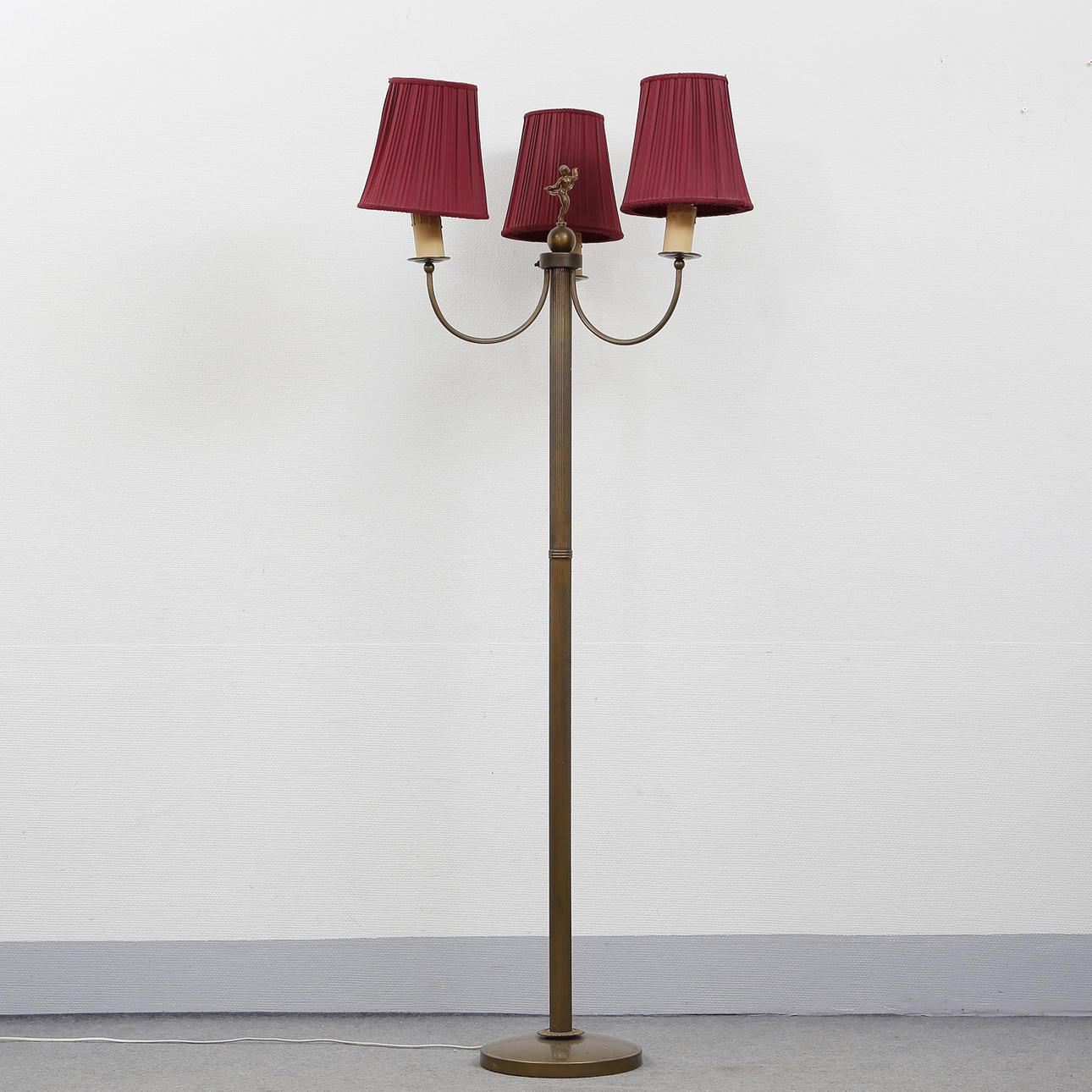 FLOOR LAMP, ART DECO, 1930S.