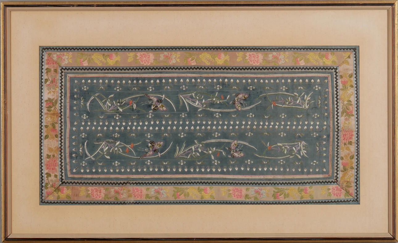 TAVLA, broderi, 18/1900-tal.