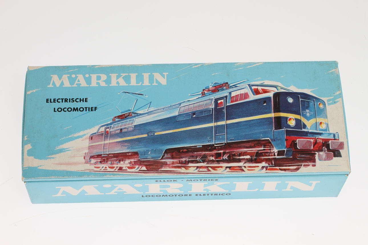 MODELLTÅG MÄRKLIN 3051 i originalkartong.