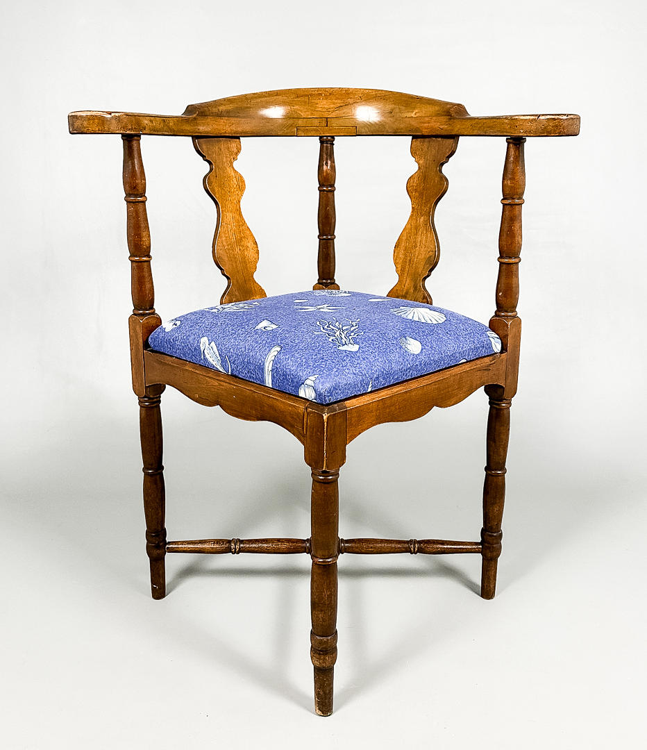 PUDERSTOL, ek, 18/1900-tal.