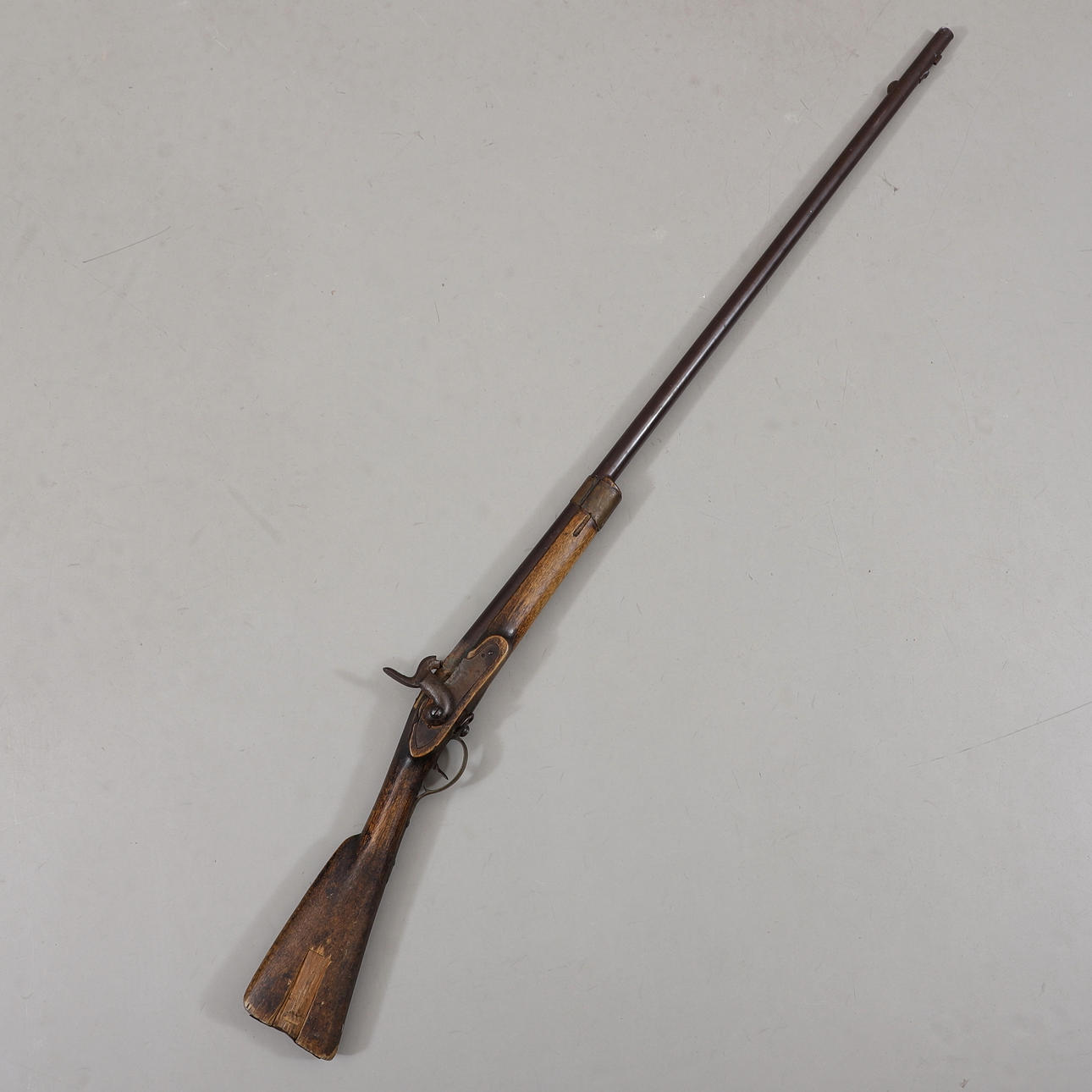A 19th century rifle.