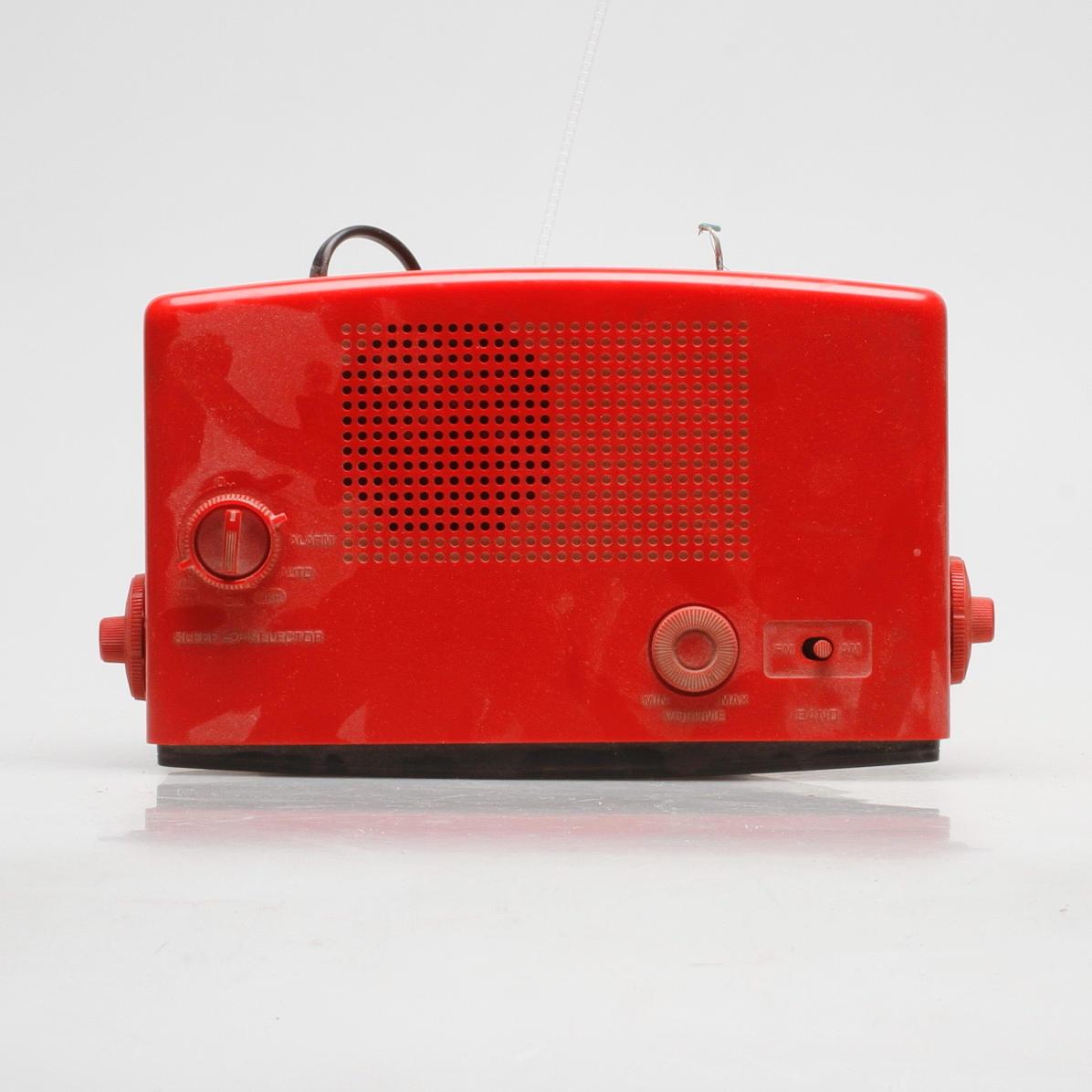 KLOCKRADIO, National Panasonic, Japan, 1970-tal.