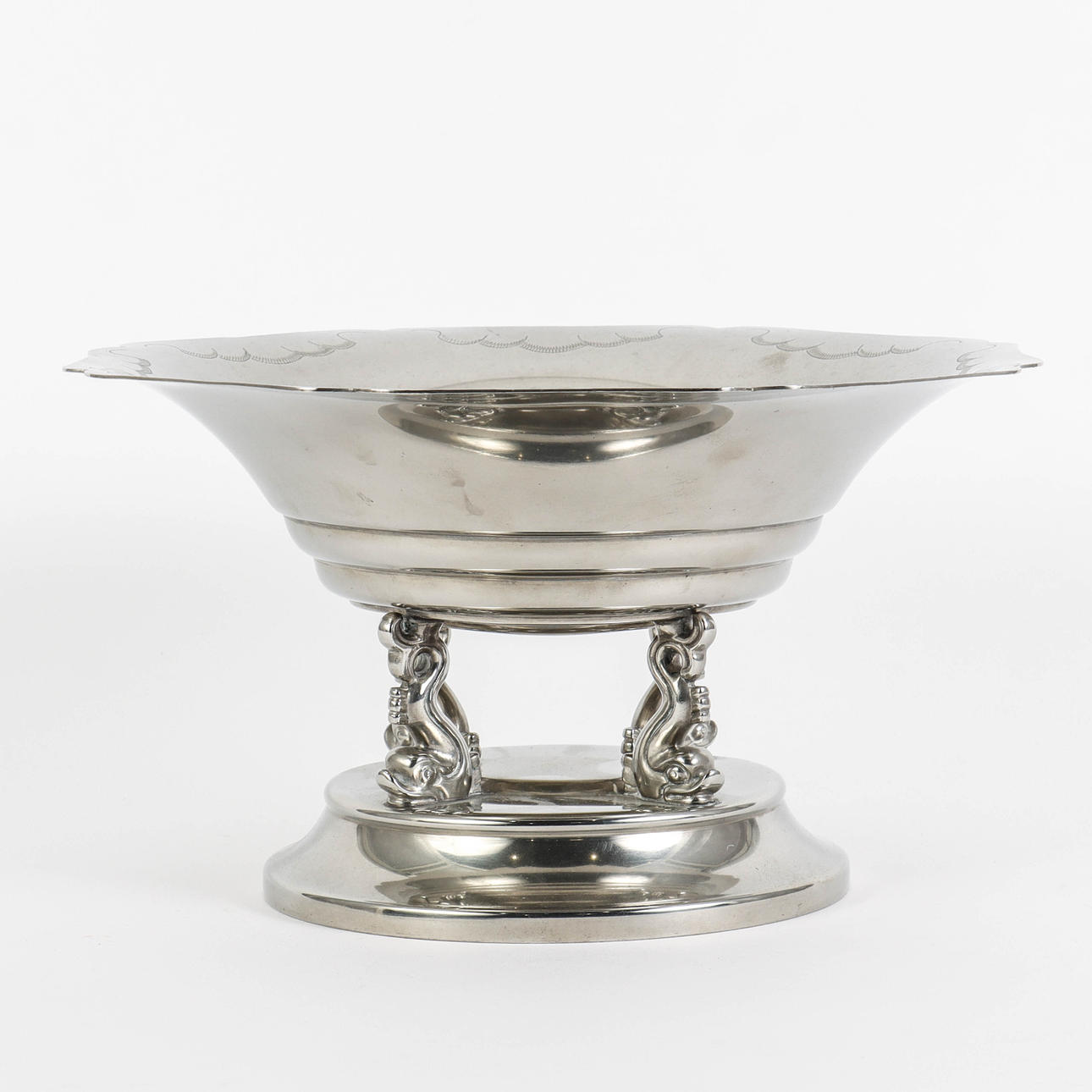 FRUKTSKÅL tenn, FAK.