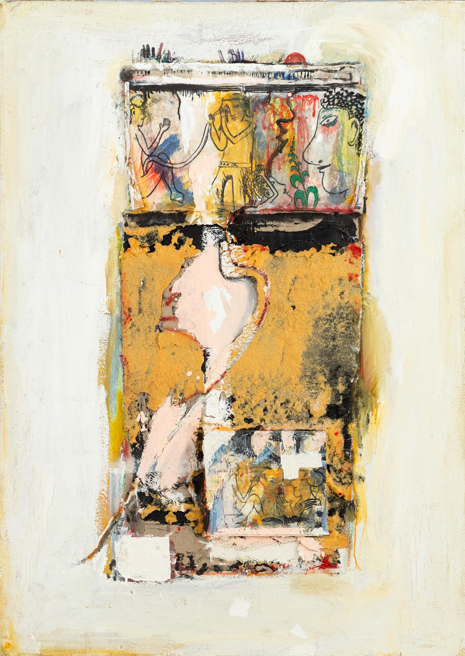 ANDRZEJ CISOWSKI (1962-2020). Untitled.