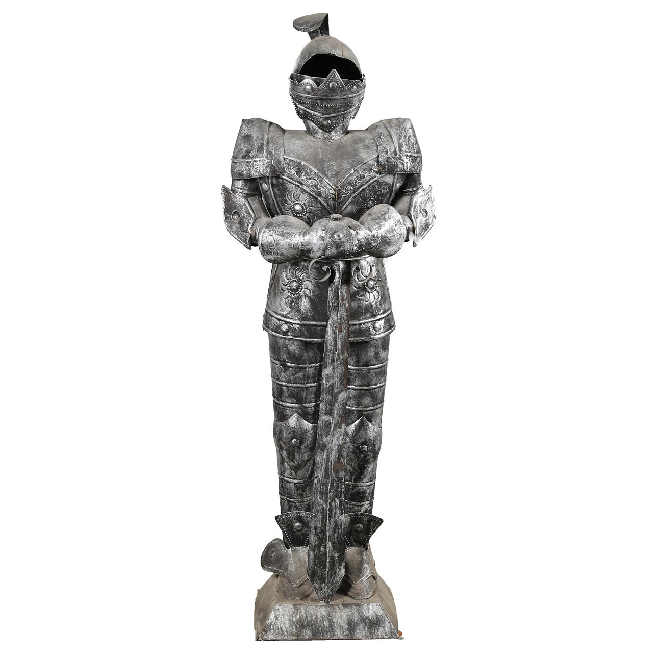 EINE MITTELALTERLICHE RÜSTUNG, 20. JAHRHUNDERT.