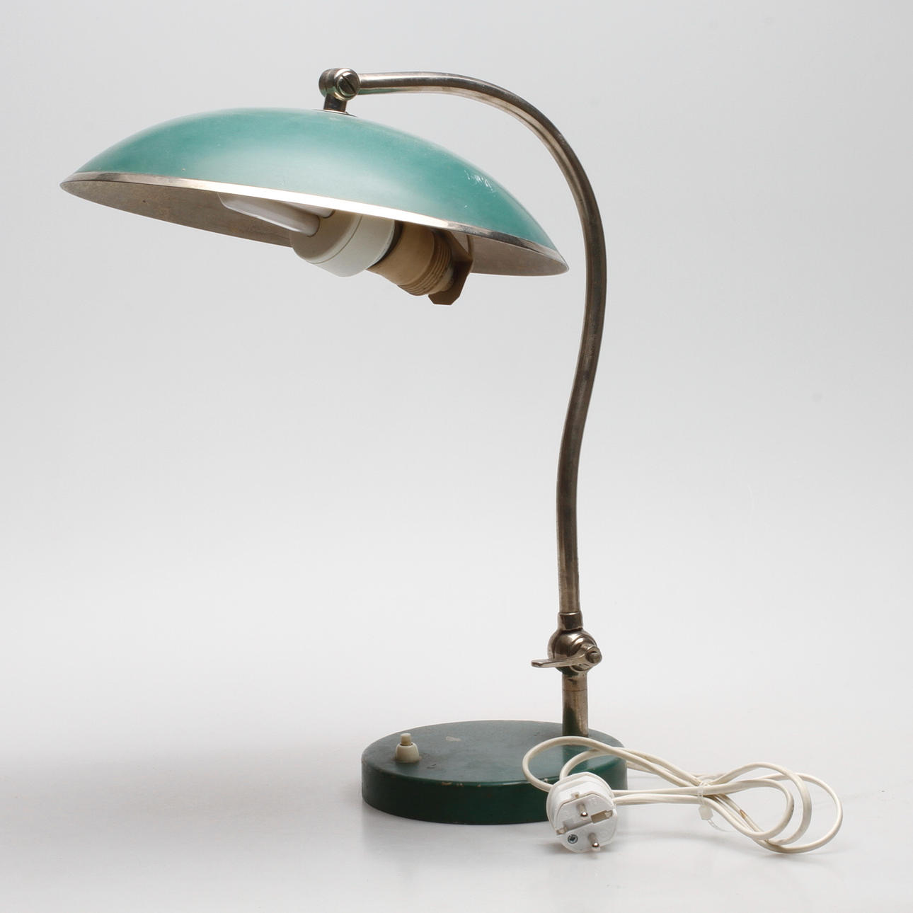 SKRIVBORDSLAMPA, funkis, 1930-1940-tal.
