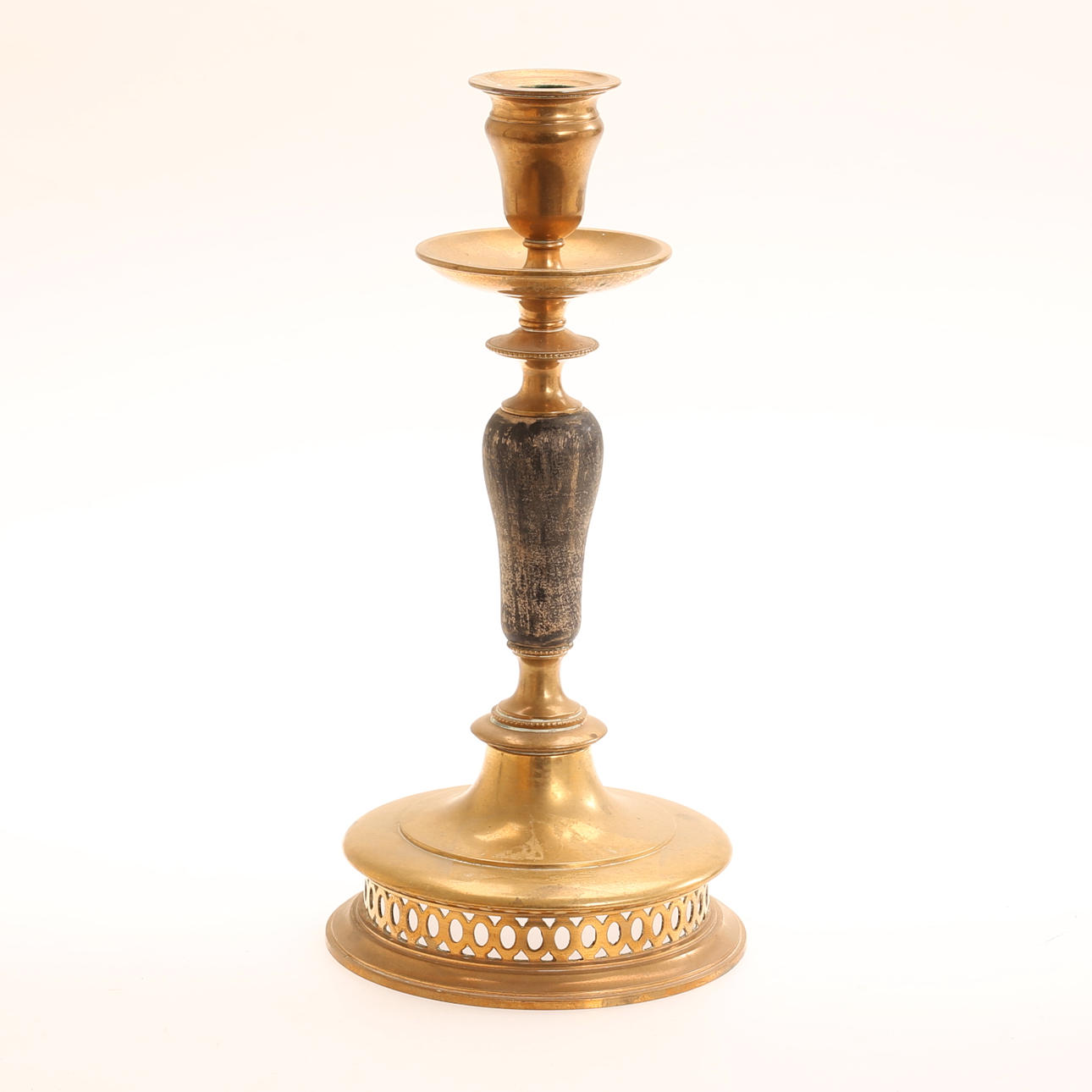 LJUSSTAKE, mässing, Skultuna nr 65A.