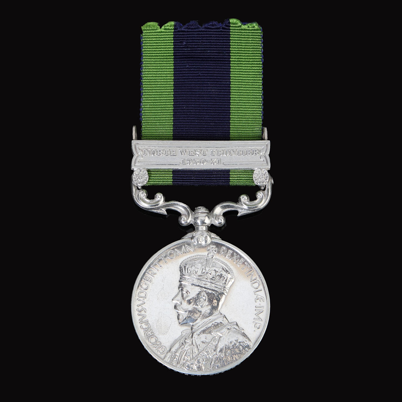 INDIA GENERAL SERVICE MEDAL 1909, GUIDES CAVALRY.