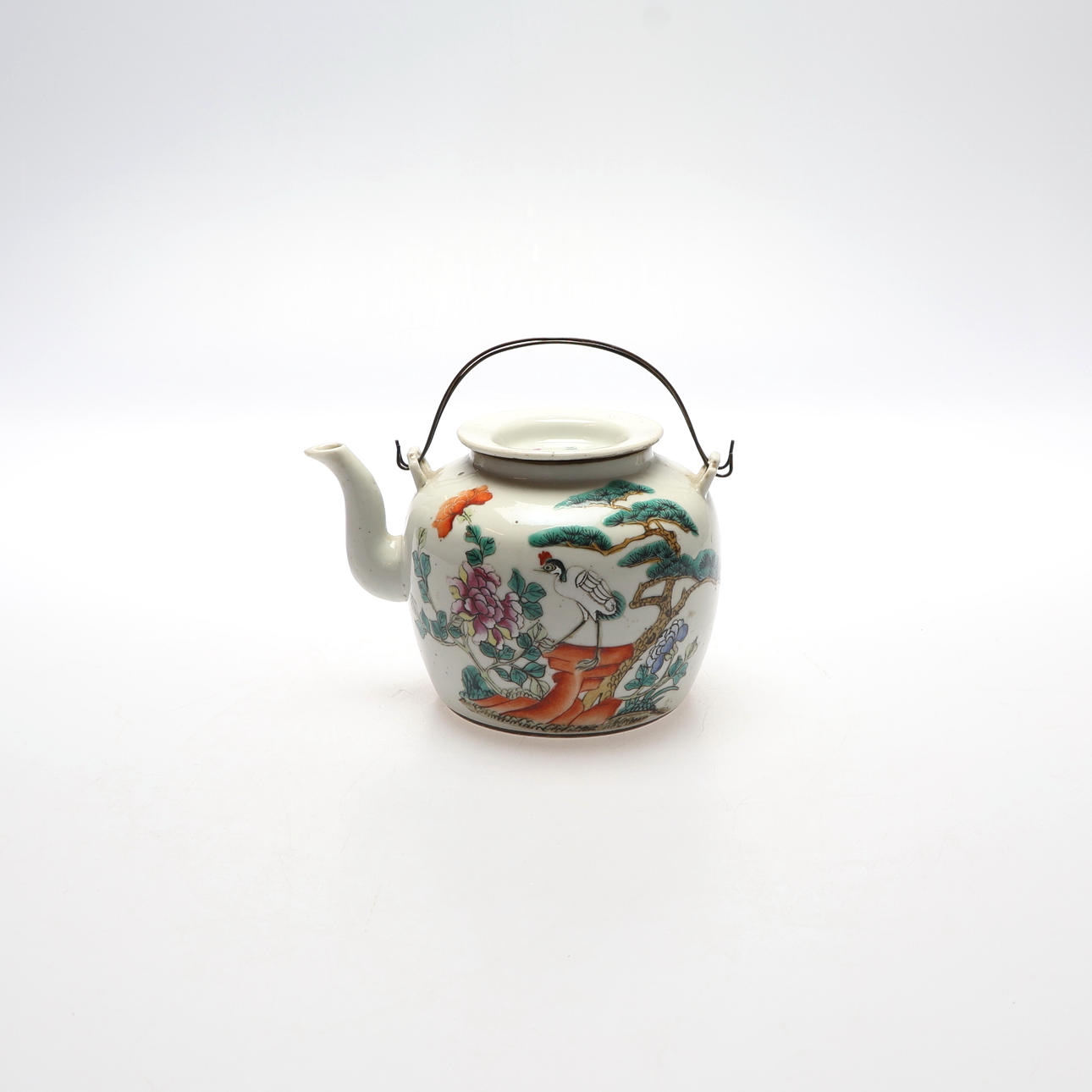 TEAPOT. China, 18th/20th century.