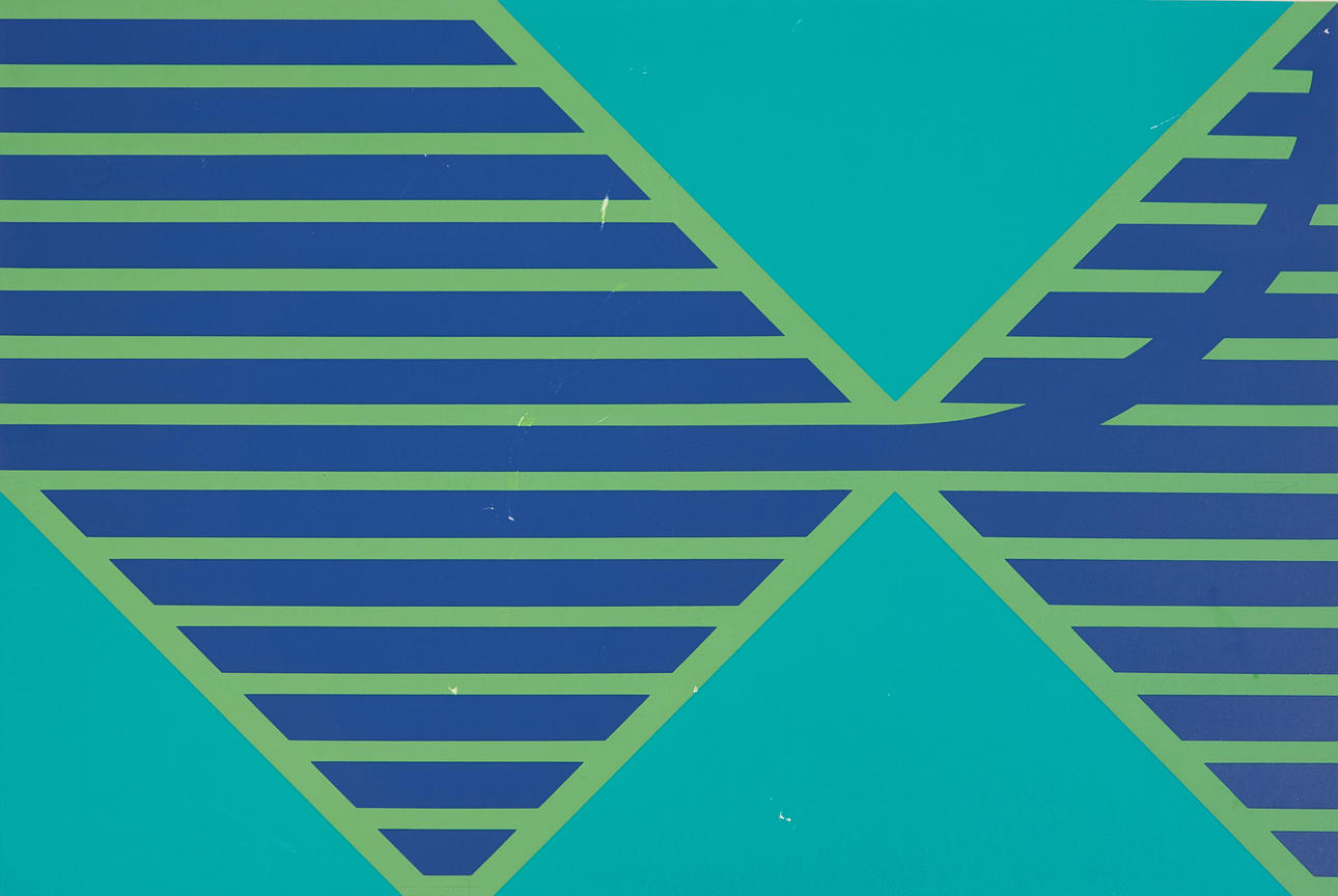 GÜNTHER DOHR (1936-2015). Untitled.