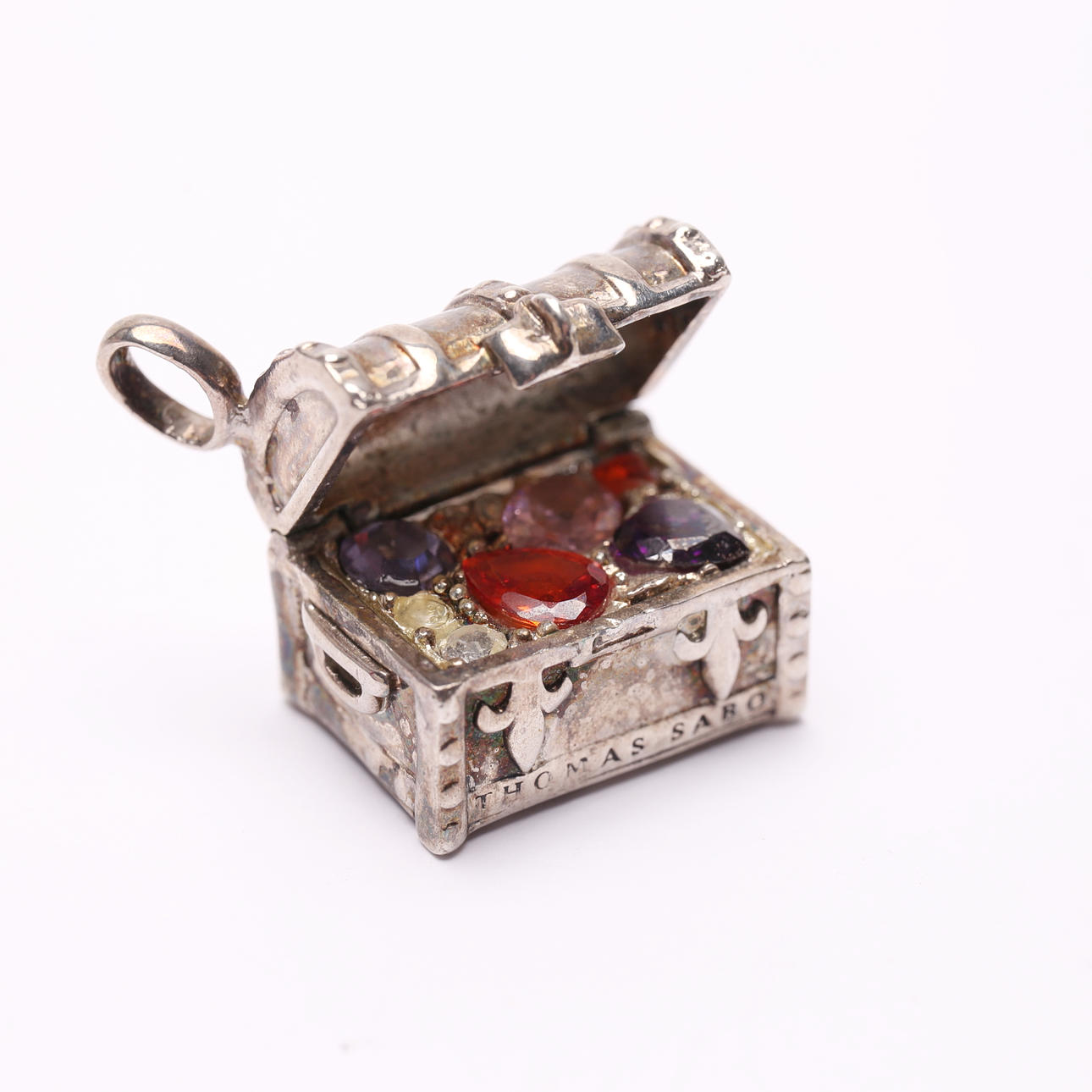 HÄNGE, "Skattkista", silver, Thomas Sabo.