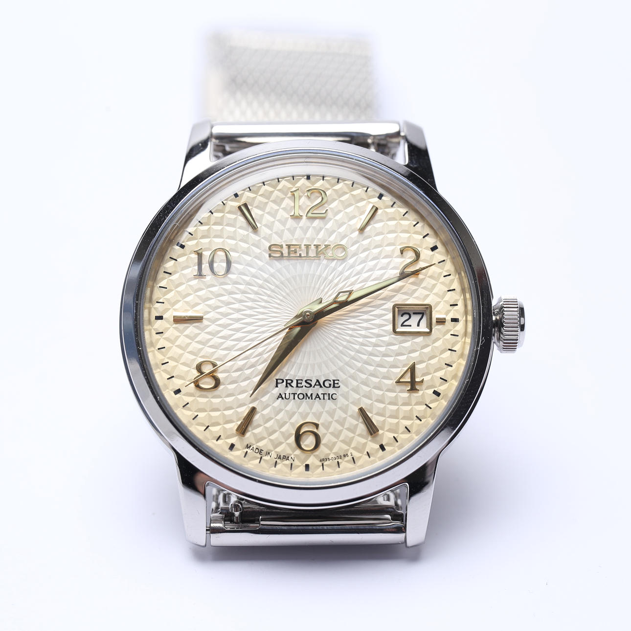 WRISTWATCH, 4R35-04A0, automatic, approx. 37mm, Seiko.