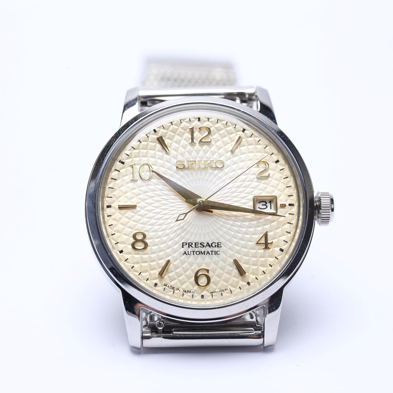 WRISTWATCH, 4R35-04A0, automatic, approx. 37mm, Seiko.