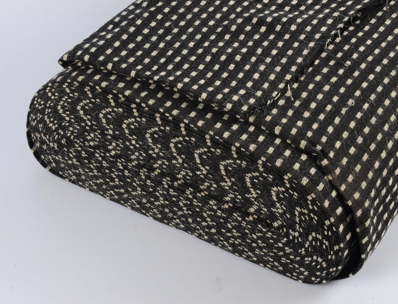 PARTI TYG, svartvitt, 1900-tal.