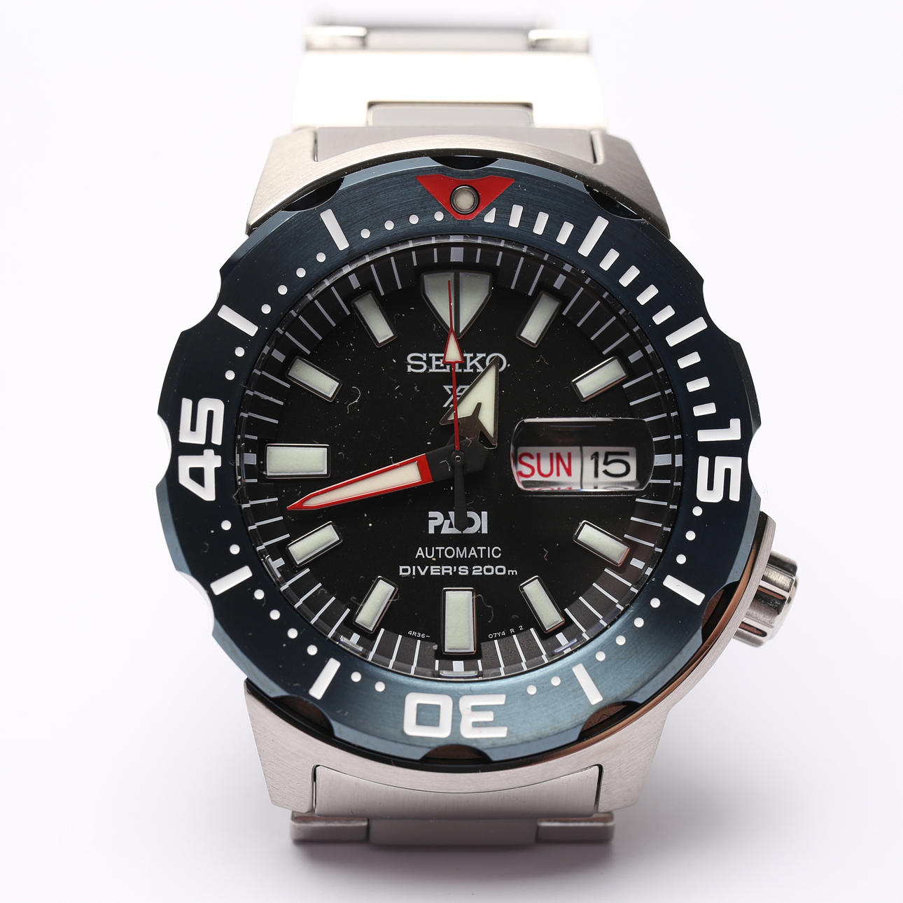 WRISTWATCH, 4R36-07B0, automatic, approx. 41 mm, Seiko.