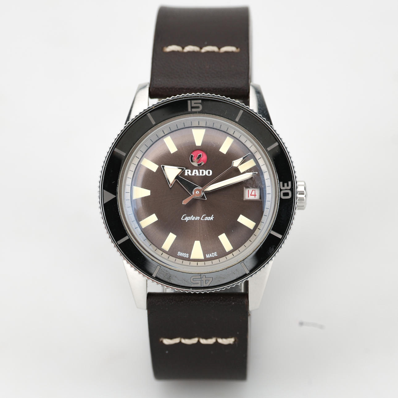RADO, wristwatch, steel, automatic assignment, date, 2018.